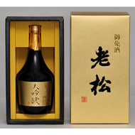 大吟醸 720ml(化粧箱入)