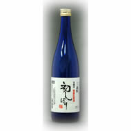 本醸造特撰生原酒「初しぼり」 720ml