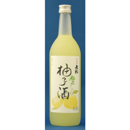 生しぼり柚子酒 720ml